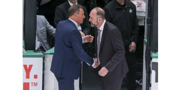 Vegas Golden Knights och Dallas Stars byter förmögenheter efter tre år